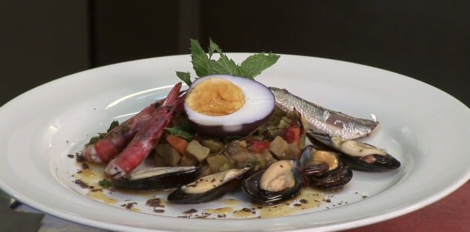Sicílska Caponata